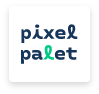 Square Logo Pixel Palet